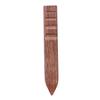 Ebony Beech Pearwood Leather Edge Polishing Stick - Handmade DIY Tool