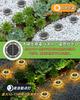 Solar Outdoor Lights [2026 New Release, Industry-Leading Lumens] Garden Lights, Solar Powered, IP68 Waterproof, Ultra-High Brightness, In-Ground, 12