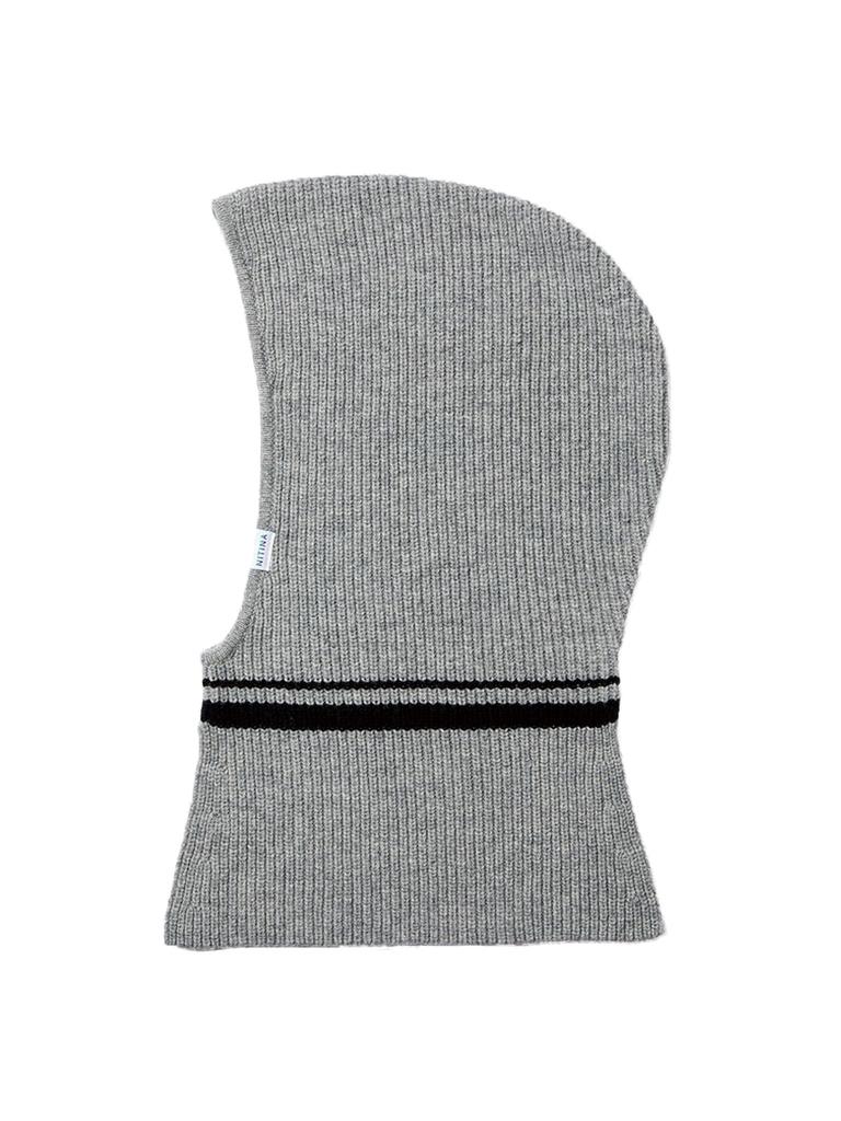 NITINA Soft Wool Balaclava M/Gy