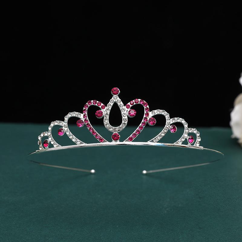 Kinder Prinzessinnenkrone Kopfschmuck - Stilvolles Event-Performance-Accessoire