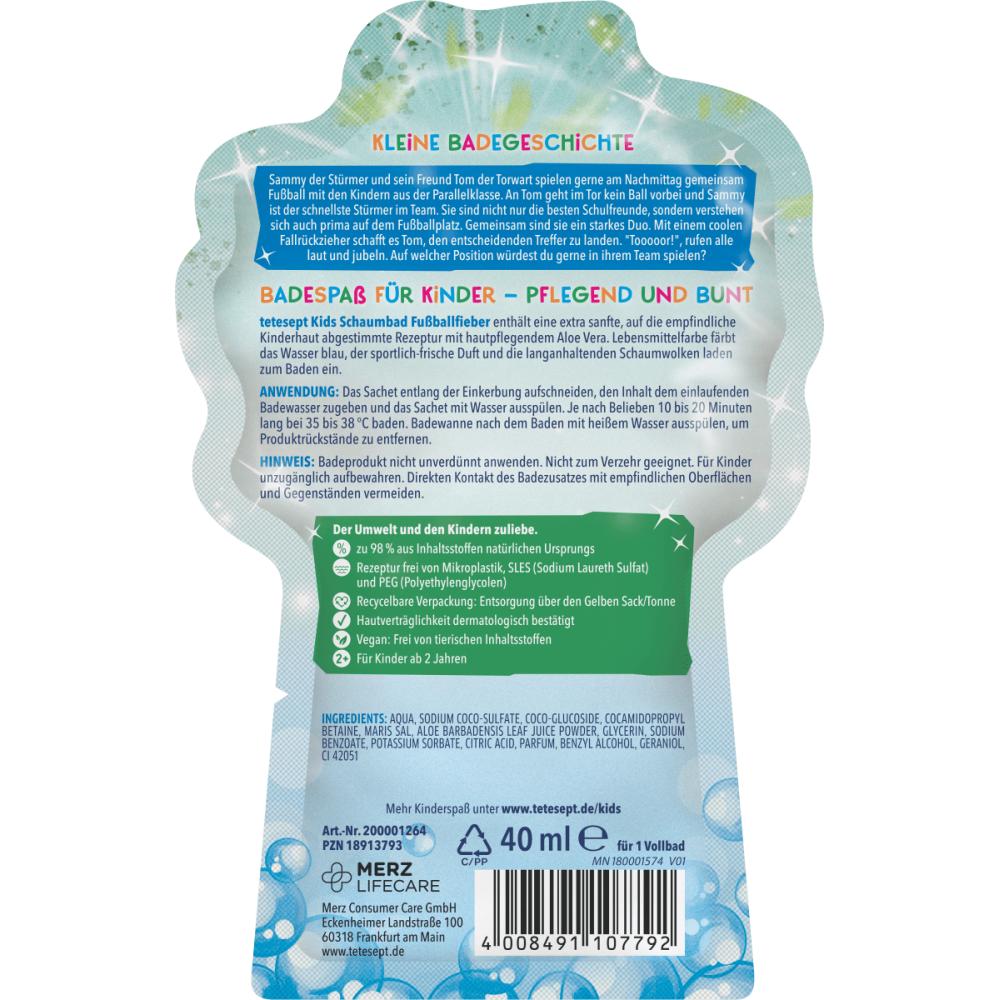tetesept Sels de bain moussants Tetesept Kids, 40 ml