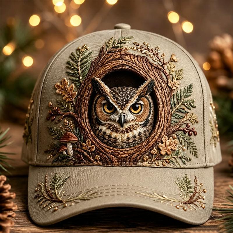 New Digital Printing Forest Animal Hat Adult Baseball Cap