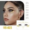 Trendy European Music Festival Waterproof Face Tattoos & Freckle Stickers