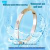 Women's Colorfast Stainless Steel Bracelet with Diamonds - Simple, Fashionable Titanium Steel Jewelry