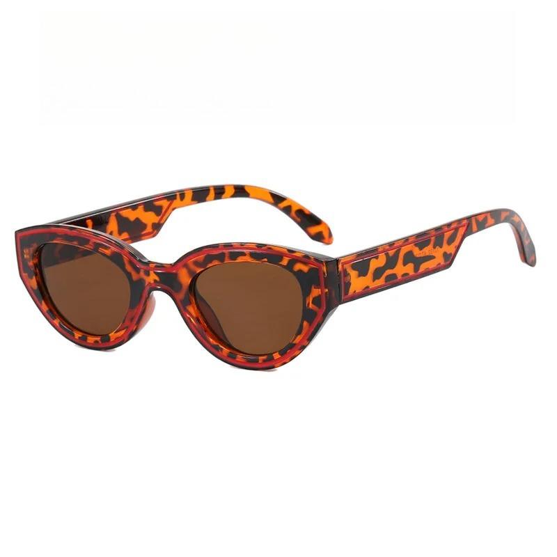 Cat Eye Design Sunglasses Women New Fashion Party Hip-Hop Decorated Sunglasses for Men Popular Brand Design Eyewear