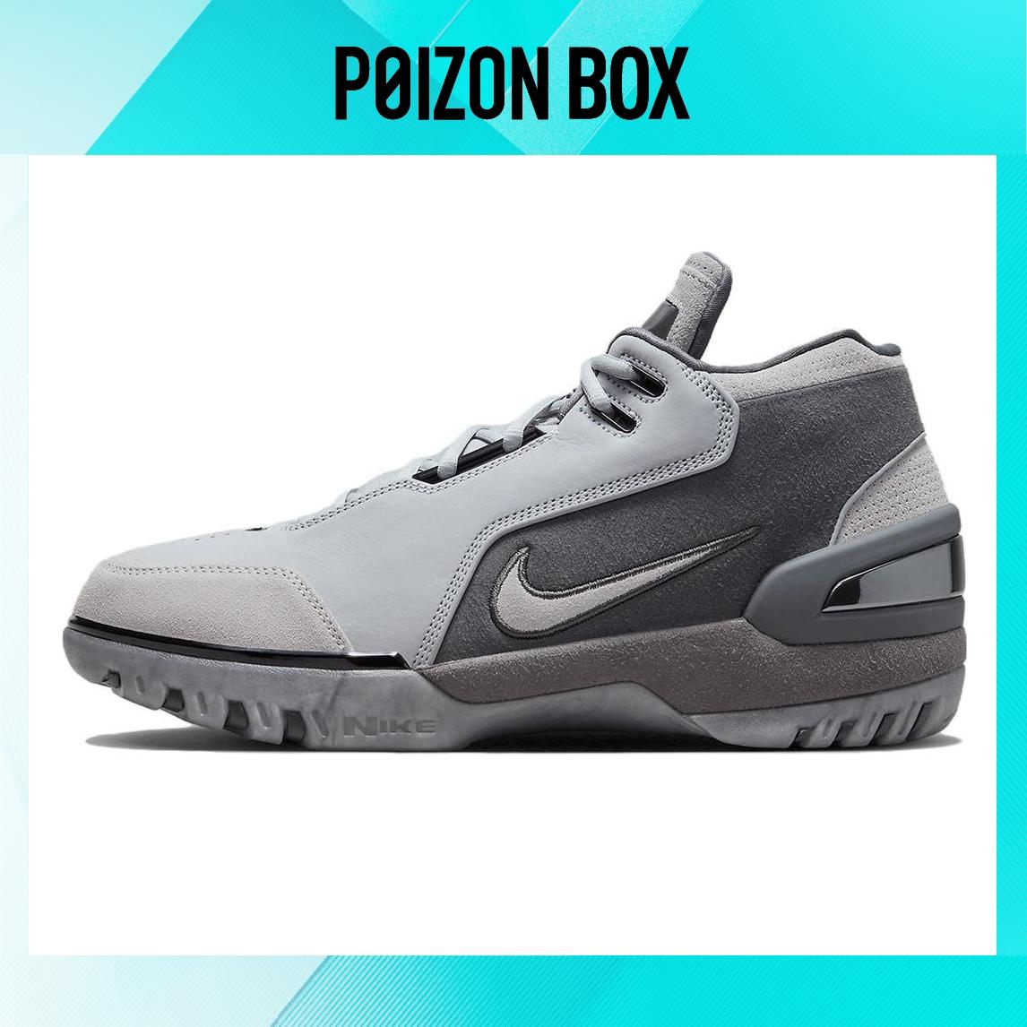 

кроссовки Nike Air Zoom Generation Dark Grey DR0455-001