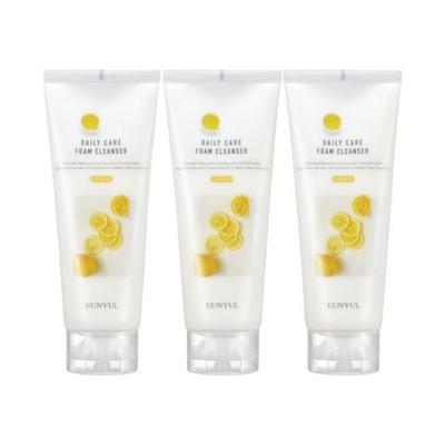 Eunyul Daily Care Foam Cleanser Lemon 150мл*3шт