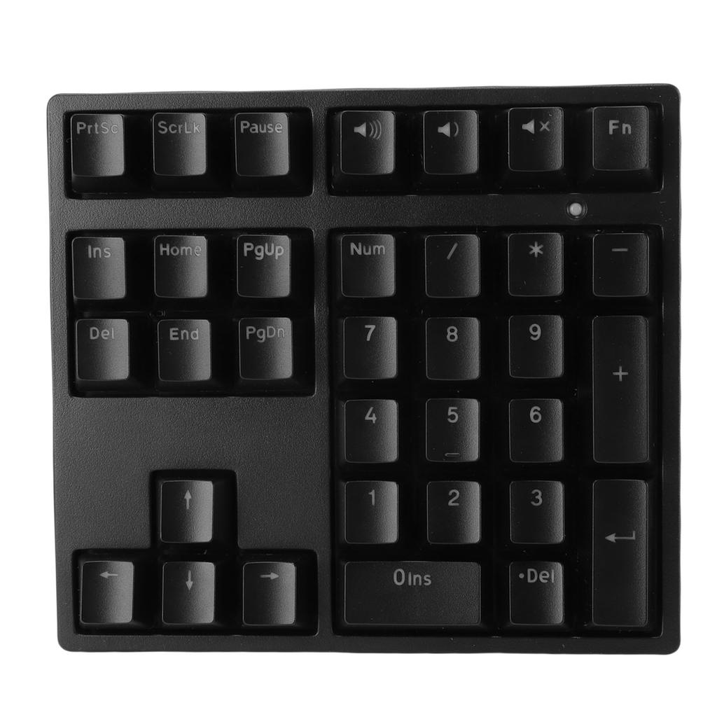 Wired Mechanical Number Pad USB C 34 Keys Numeric Keypad with RGB Backlit for Laptop Desktop PC