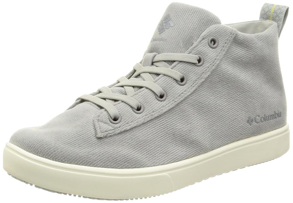 Columbia Mileage Rain Mid Waterproof Sneakers YL1128 Size Earl Grey Women's 23.0cm
