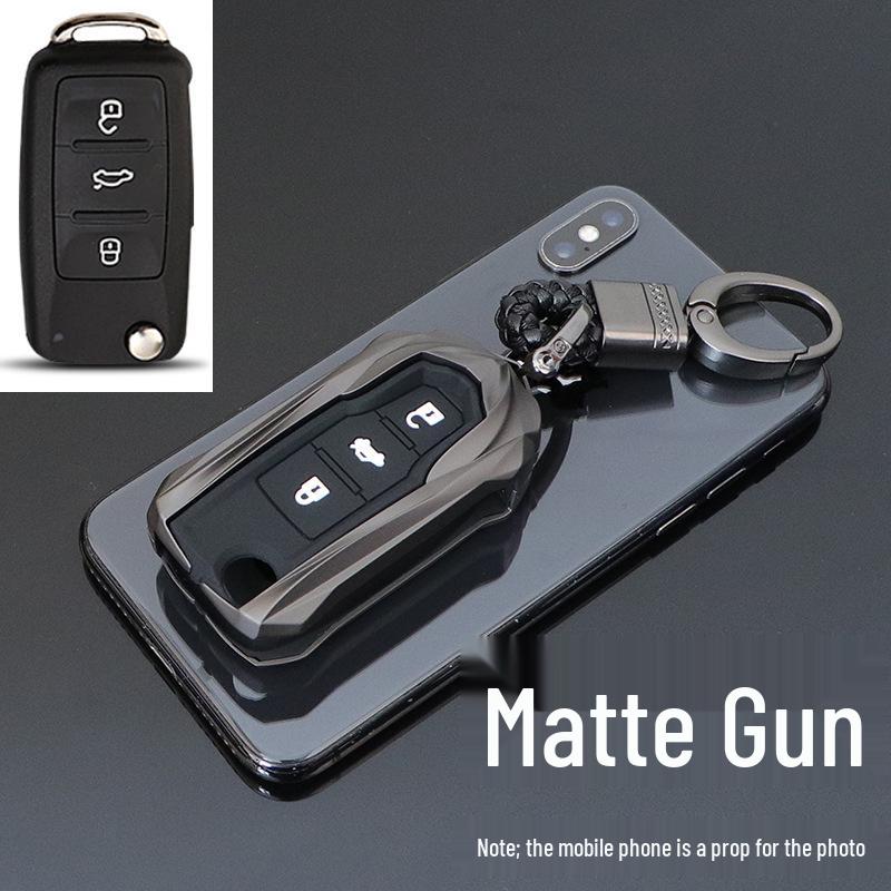 2024 Volkswagen Key Case for Magotan, Passat, Tiguan L, Tharu, Teramont, Santana, and Lavida.