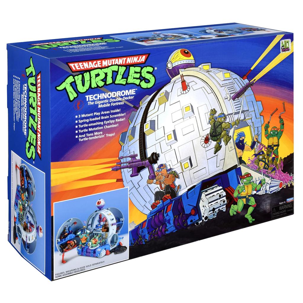 Teenage Mutant Ninja Turtles TMNT Classic Technodrome
