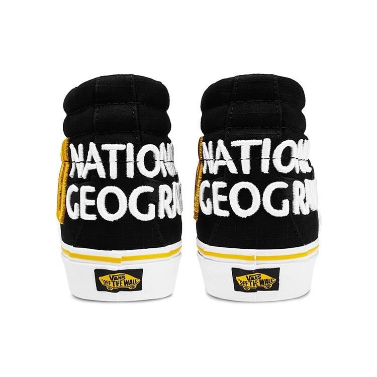 Vans Sk8 Hi National Geographic (Unisex) Skateboard Shoes VN0A3TKPXHP