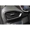 For Hyundai Santa Fe 2019-2023 Carbon Fiber Console AC L&R Air Outlet Vent Trim