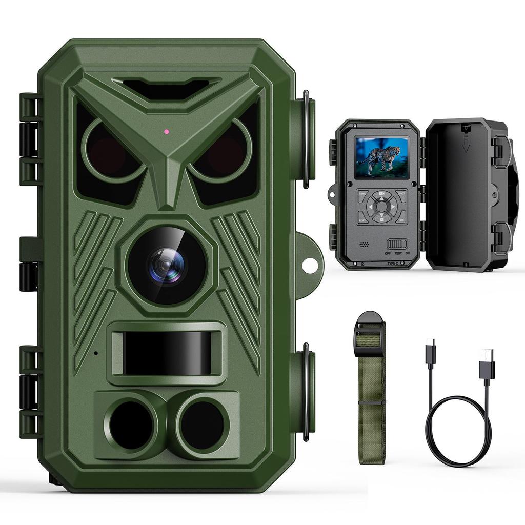 HD Waterproof Wildlife Hunting & Monitoring Camera for Forest Protection
