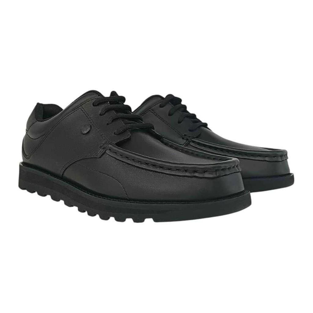 Pretty Green Childrens/Kids Harrow Classic Leather Flat School Shoes