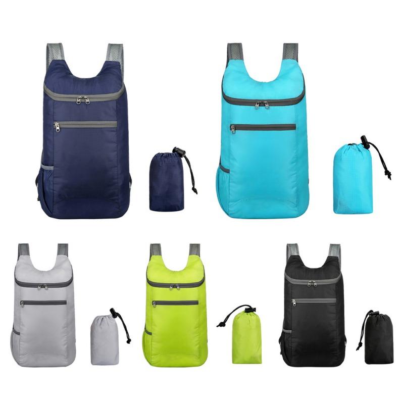 Ultralight Portable Folding Backpack Women Men Outdoor Travel Hiking Backpack