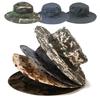 Tactical Sun Protection Boonie Hat Camouflage for Men Outdoor Fishing Hiking Hunting Cap UPF 50+
