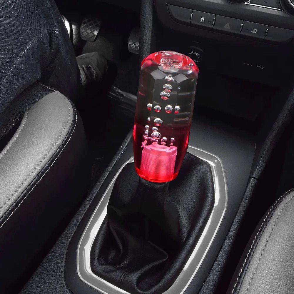 Transparent Bubble Gear Shift Knob Bubble Design Crystal Gear Knob Car Accessories
