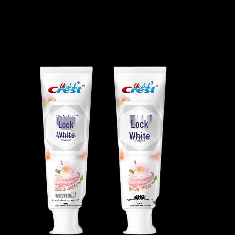 Crest Dual-Color Whitening Toothpaste