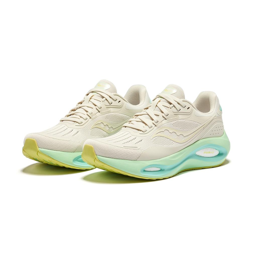 Saucony Phoenix Inferno Firebird 3 PWRVIZI High Rebound EVA Women's Beige Green S18229-1