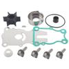 Kit de Peças de Serviço para Rotor de Bomba de Água Compatível com Motores de Popa Yamaha 2 Tempos F 40 50 60 HP 63D-W0078-00 63D-W0078-A0