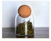 Nordic Transparent Glass Storage Jar - Creative Home & Office Decor for Desk or Wine Cabinet