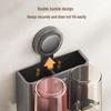 Ecoco Wall-Mounted Toothbrush Holder