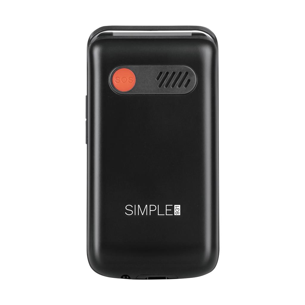 Kruger&Matz Simple 931 GSM telefón pre seniorov