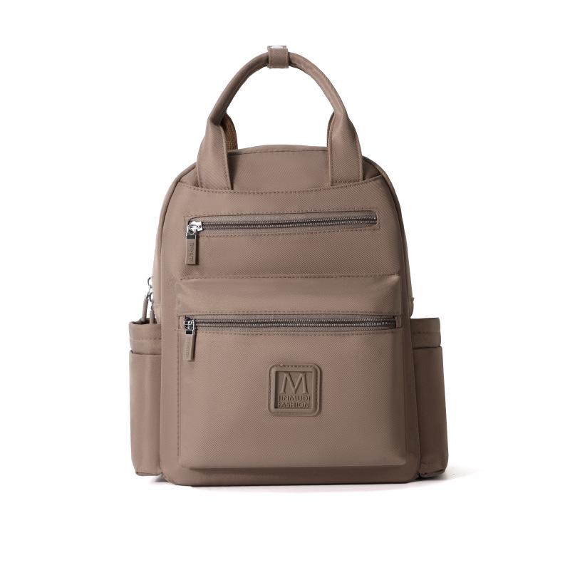 Nuovo Zaino da Donna Multifunzionale Zaino Color Caramella Grande Capacità Zaino Idrorepellente Borsa a Mano Borsa da Pendolare