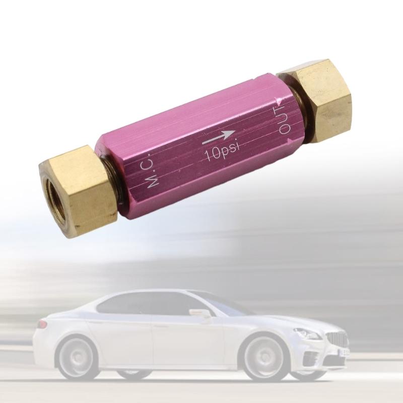 Restdruckventile für Trommelbremsenanwendungen 10lb Restbremsdruck-Rückschlagventilstangenersatz