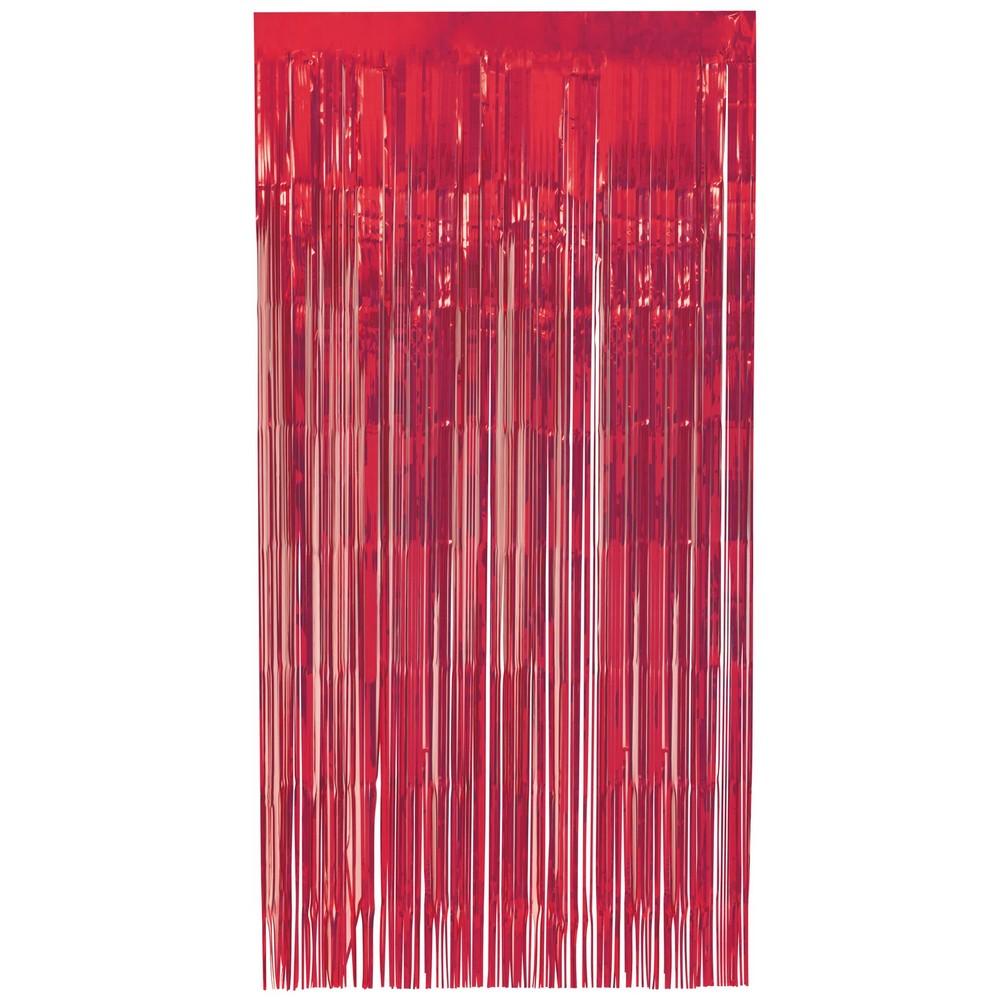 Unique Party Foil Fringe Door Curtain