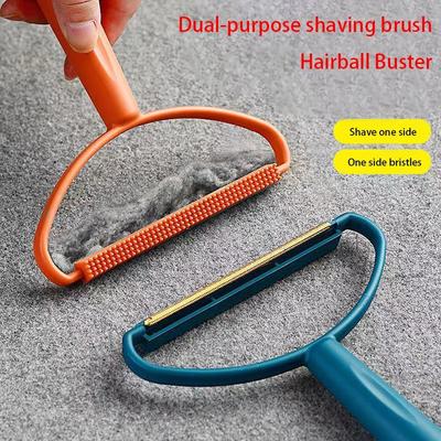Tragbarer Fusselentferner, Fuzz-Stoffrasierer für Teppich, Mantel, Pullover, Kleidung, Flusen, Stoffrasierer, Pinsel, sauberes Werkzeug, Fellentferner