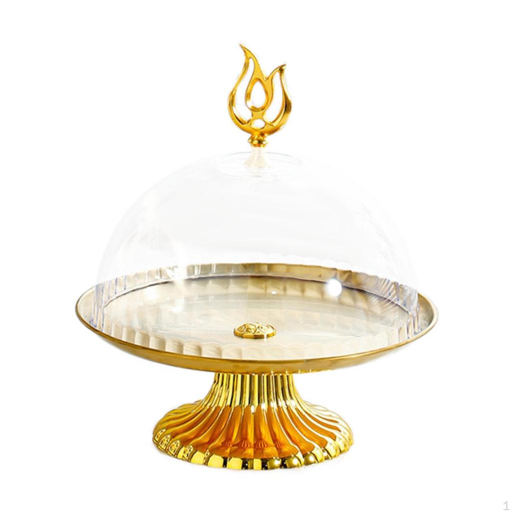 Cake Stand for Serving Cupcakes and Candies with Display Tray Desserts