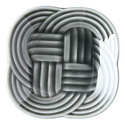 Yamani Small Plate Black 9 Knot 52190625