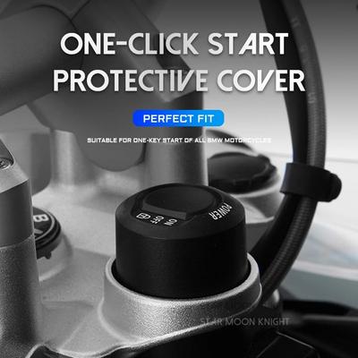 One-Key-Start-Schutzhülle für BMW R1250GS R1200GS F850GS F750GS ADVENTURE F900R R1250RT R1200RT Schalter Schutzhülle