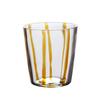 Colorful Striped Heat-resistant Glass Cup High Borosilicate High Temperature Drinking Water Cup Minimalist Cold Drink Juice Cup