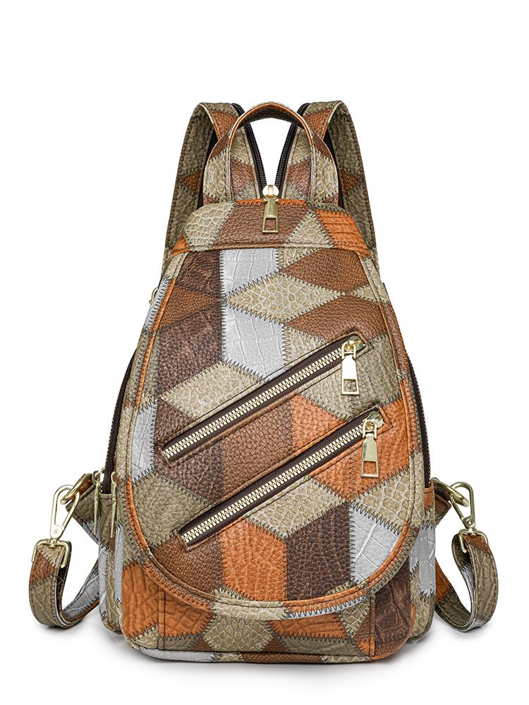 Fashion Women's Backpack Large Capacity Shoulder Bag Waterproof Chest Bag Multi Functional Crossbody Bag High Quality Handbags