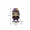 MOC Brickheadz back to The Futured doctor Brown martyed Building Blocks set movie action figures Brick model toys gifts