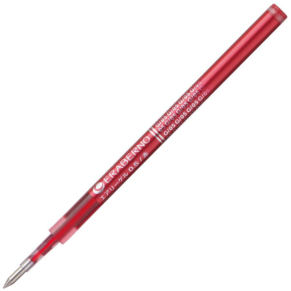 

KOKUYO Pen Selectable Ballpoint Pen Elaverno Ink Airy Gel Red 0.5 PRR-EG5R