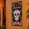 Day of The Dead Art Mexican Fabric Wall Fiesta