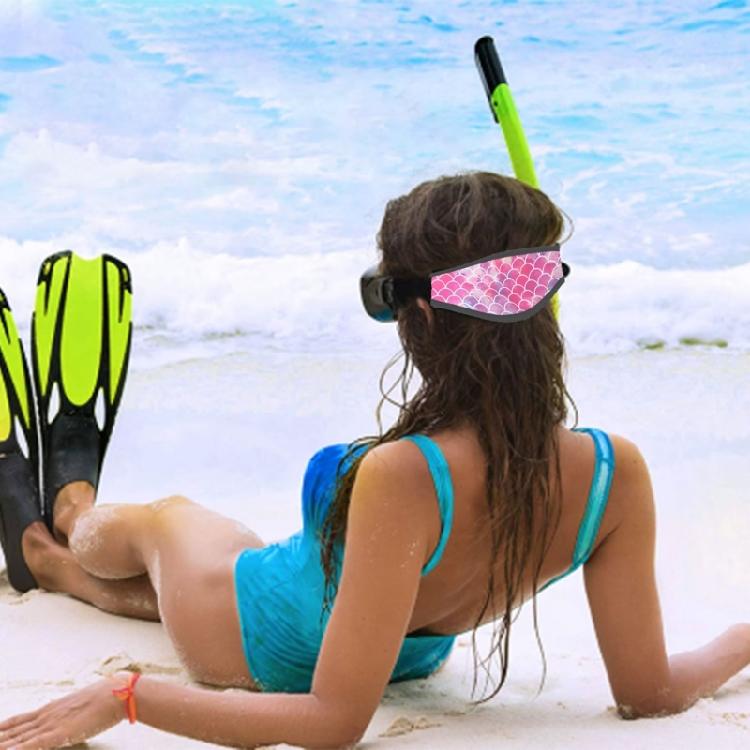 Neoprene Mask Strap Cover Comfortable Diving Hair Protector Wrap Goggles Strap Snorkel Mask Head Strap Dives Accessories