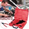 11pcs Universal Mechanics Circlip Plier Tool Set Snap Ring Pliers Cars Motorcycles Vehicles Maintenance Tool