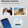 Graffiti Smart WiFi Voice-Controlled On/Off Switch with Alexa Integration, 1-Way Mini Module