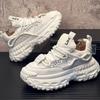 Fashion Summer New Thick-soled Breathable Dad Shoes, Men's Trendy and Versatile Casual Shoes, Men's Mesh Sports Shoes   B36