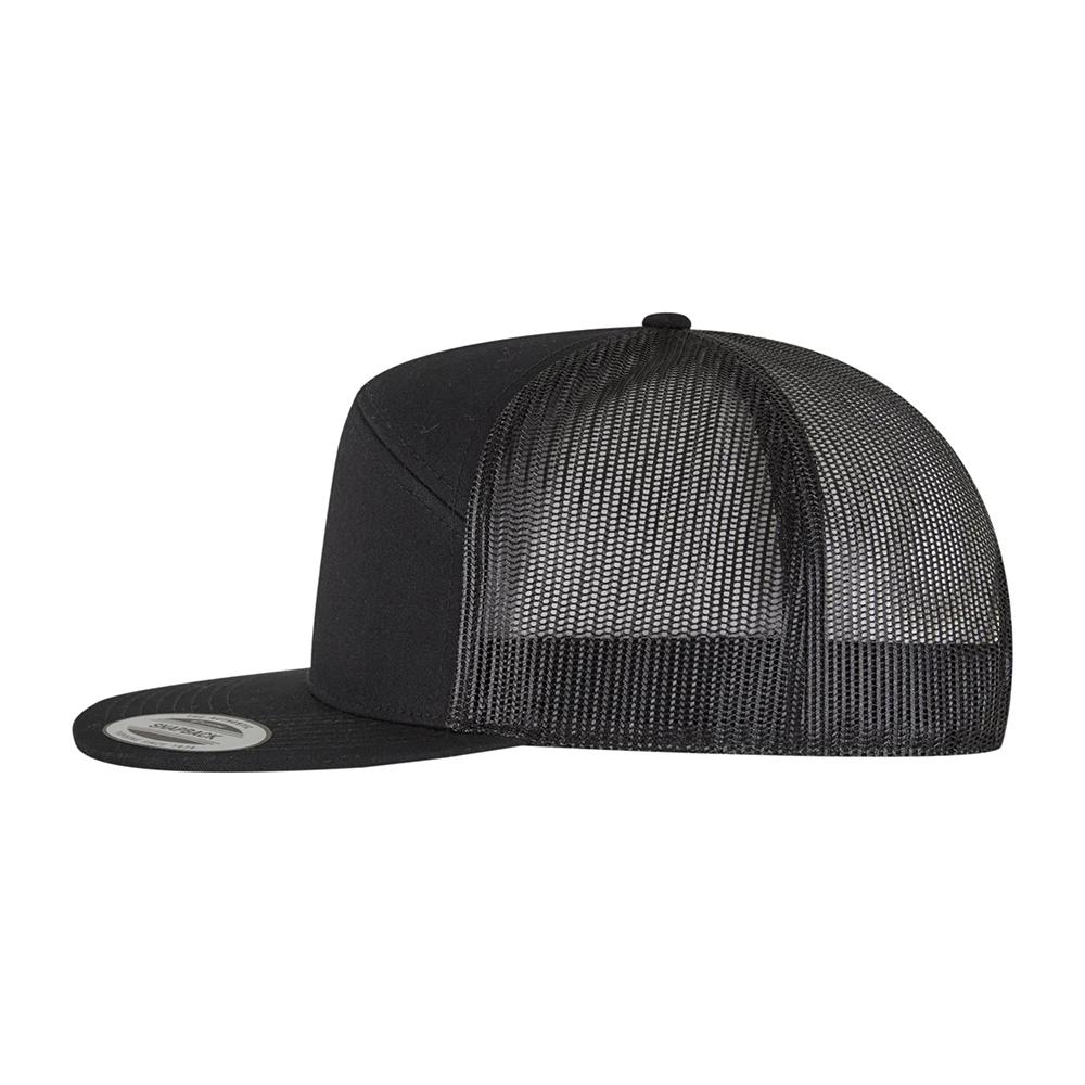 Flexfit Yupoong 7 Panel Trucker Cap