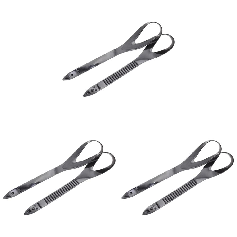 3Pairs Silicone Dive Mask Strap Replacement Mask Strap Universal Swimming Goggles Strap Adjustable Swimming Glasses Strap
