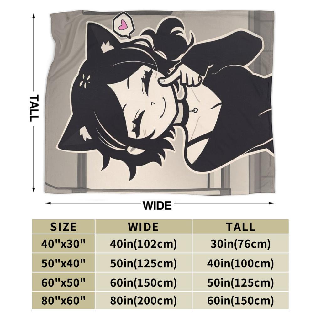 TCOA-The Coffin Of A-Andy And Leyley Blanket Quality Warm Soft Bedding Throws Winter Travel Office Sofa Home Novelty Bedspread