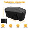 Mobility Scooter Cover Waterproof Oxford Cloth Car Toy Cover Dust Sun UV Snow Outdoor Equipment Protector Cover With Drawstring