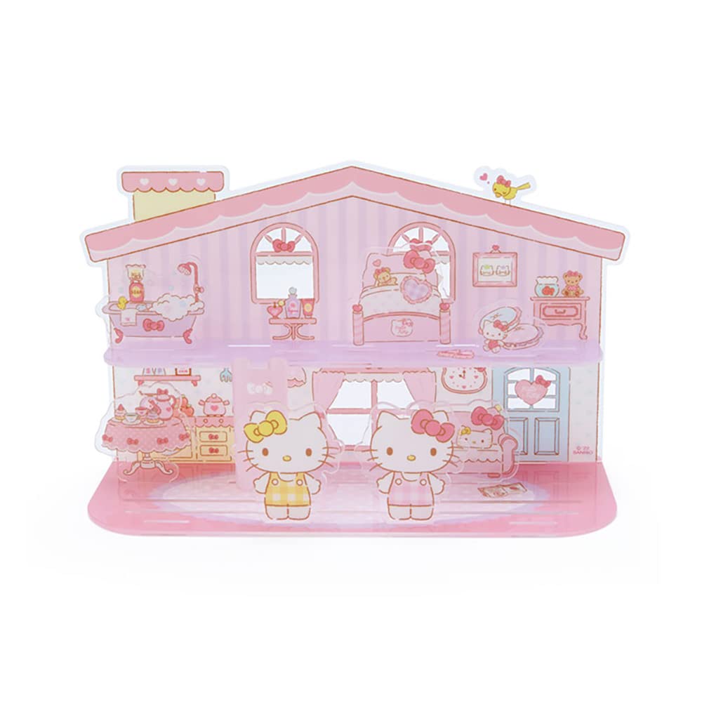 

Sanrio Hello Kitty Custom Acrylic House 296261 рожевий