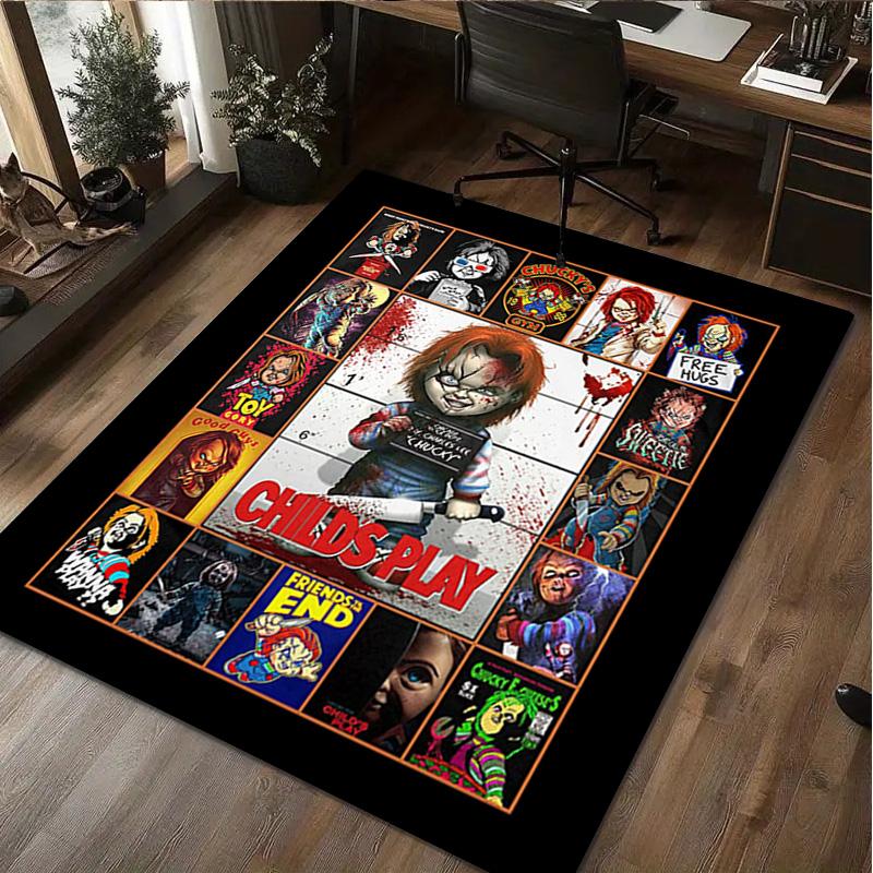CHUCKY Rug Home carpet Office Decorative Carpet For Living Room Bedroom Door Mat Floor Carpet Computer Chair Area Rug